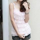 Lace Tiered Camisole Top