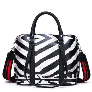 Animal Print Handbag