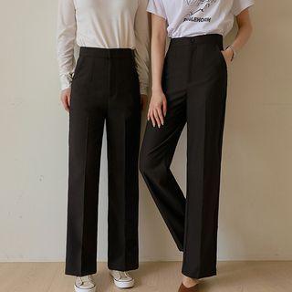 Wide-leg Dress Pants In 3 Lengths