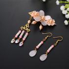 Retro Shell Flower Hair Clip E38 - 1 Pc - Hair Clip - One Size