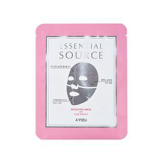 Apieu - Essential Source Mirco Foil Mask (pure Bright)