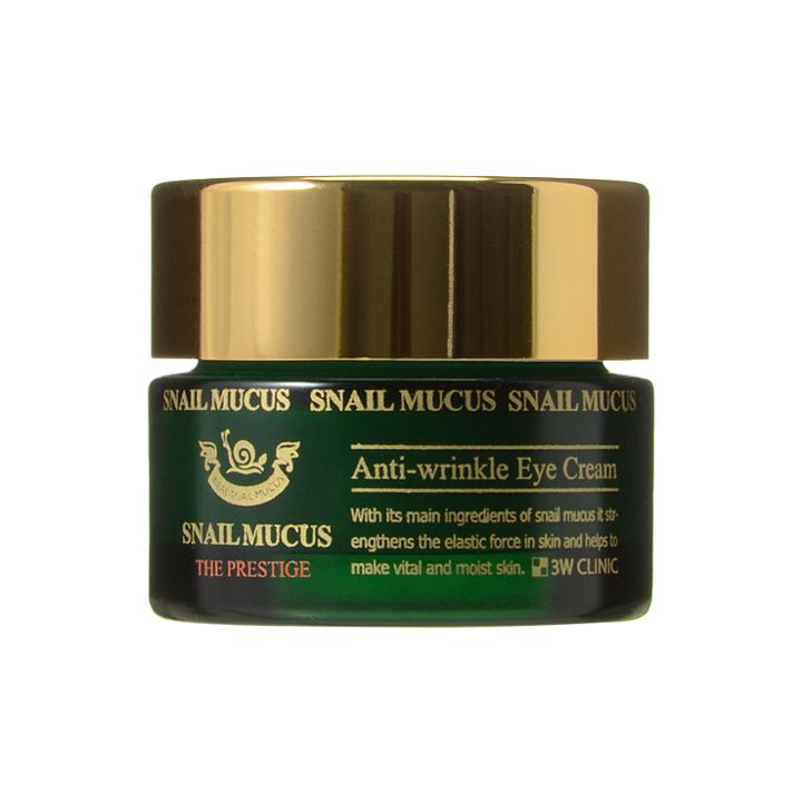 3w Clinic - Snail Mucus Anti-wrinkle Eye Cream 50ml