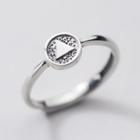 Geometric Ring Silver - One Size