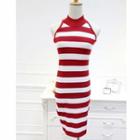 Sleeveless Bodycon Dress