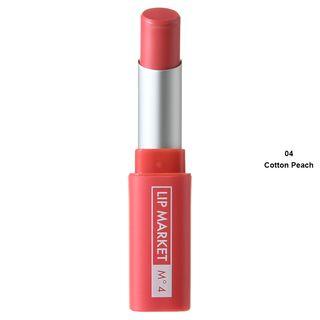 Tonymoly - Lip Market Lip Recipe M - 8 Colors #04 Cotton Peach