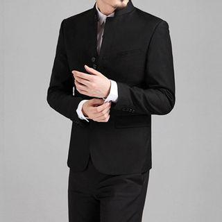 Set: Dress Shirt + Dress Pants + Jacket