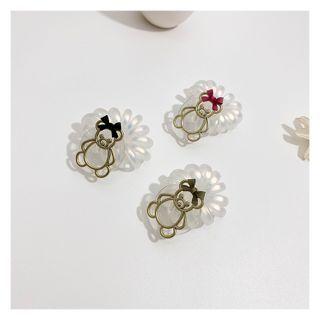 Bear Coil Hair Tie