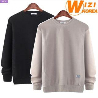Polar-fleece Sweatshirt