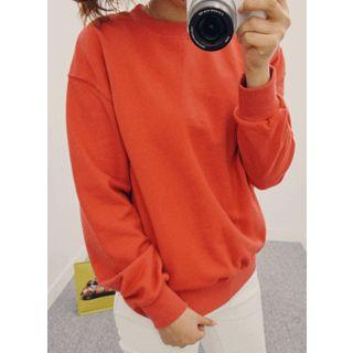 Colored Cotton Pullover