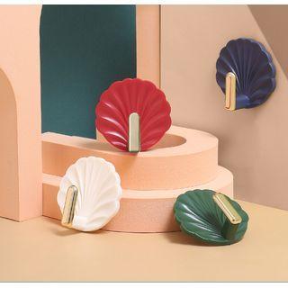 Shell Plastic Adhesive Hook / Set