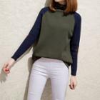 Elbow-patch Sweater