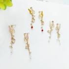 Musical Note Drop Earring