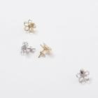 Daisy Layered Frame Earrings