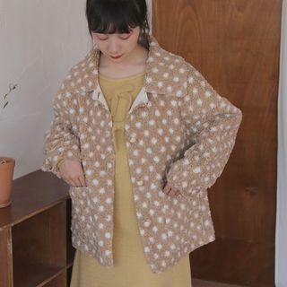 Dotted Button Jacket