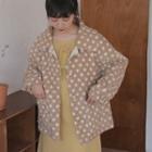 Dotted Button Jacket