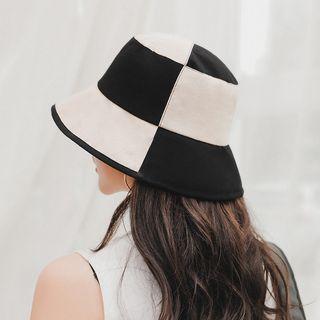 Color-block Bucket Hat