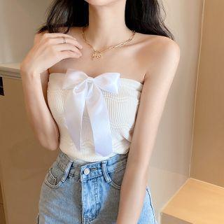 Tie Accent Tube Top