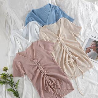 Drawtring Short-sleeve T-shirt