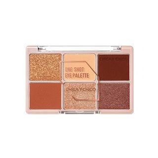Chica Y Chico - One Shot Eye Palette - 5 Types #03-1 Chili Brick