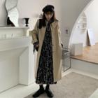 Button-up Long Trench Coat / Dress