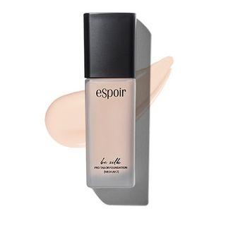Espoir - Pro Tailor Foundation Be Silk Spf34 Pa++ 30ml (10 Colors) Porcelain P
