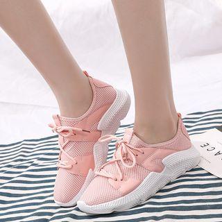 Fishnet Sneakers