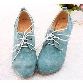 Lace Up Pumps