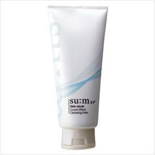 Su:m37 - Skin Saver Ocean Effect Cleansing Foam 200ml