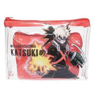 My Hero Academia Clear Pouch Set (katsuki Bakugo) One Size