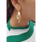 Metal Ring Earrings