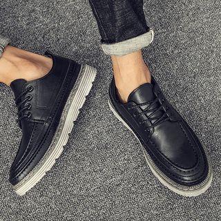 Color Block Casual Shoes