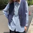 Plain Shirt / Vest
