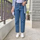 Light Wash Relaxed-fit Jeans