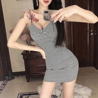 Plaid Bottom Dress
