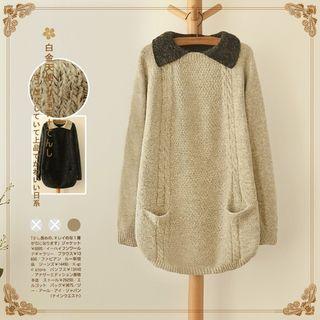 Collared Sweater