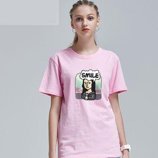 Smile Short Sleeve T-shirt