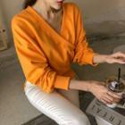 Wrapped Two-way Pullover