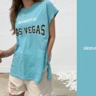Las Vegas Cap-sleeve T-shirt