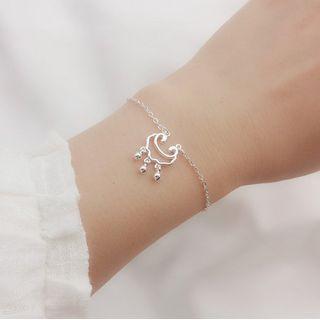 Chinese Padlock Chain Anklet / Bracelet / Necklace