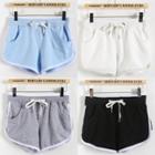 Tipped Sweat Shorts
