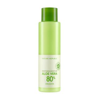 Nature Republic - Soothing & Moisture Aloe Vera 80% Emulsion 160ml 160ml