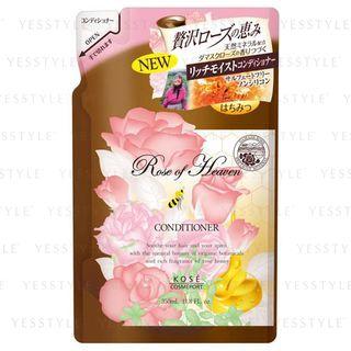 Kose - Rose Of Heaven Rich Moist Conditioner (refill) 350ml