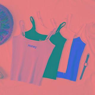 Honey Printed Cami