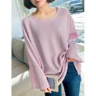 Loose-fit Ribbed T-shirt