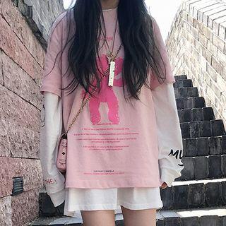 Print Short-sleeve T-shirt / Long-sleeve T-shirt