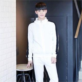 Couple Zip-up Sports Jacket
