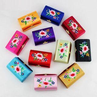 Chinese Style Embroidery Lipstick Case