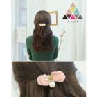 Embellished Bow Hair Tie