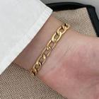 Chain Bracelet E44 - Gold - One Size