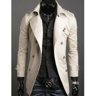 Double-buttoned Trench Coat